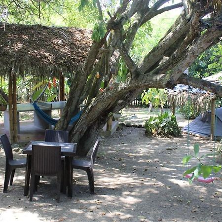 Las Cabanas De La Iguana Ayampe Ngoại thất bức ảnh