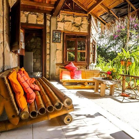 Las Cabanas De La Iguana Ayampe Ngoại thất bức ảnh