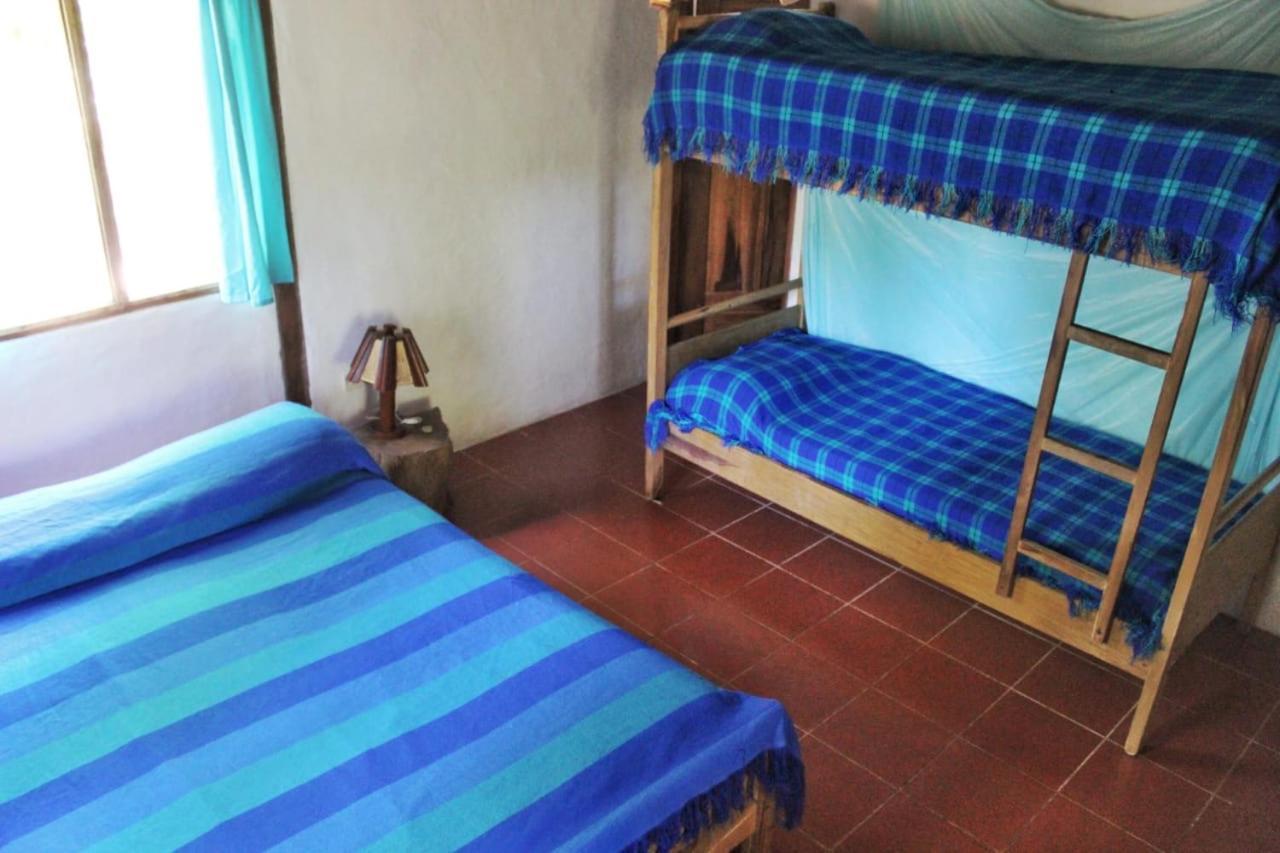 Las Cabanas De La Iguana Ayampe Ngoại thất bức ảnh