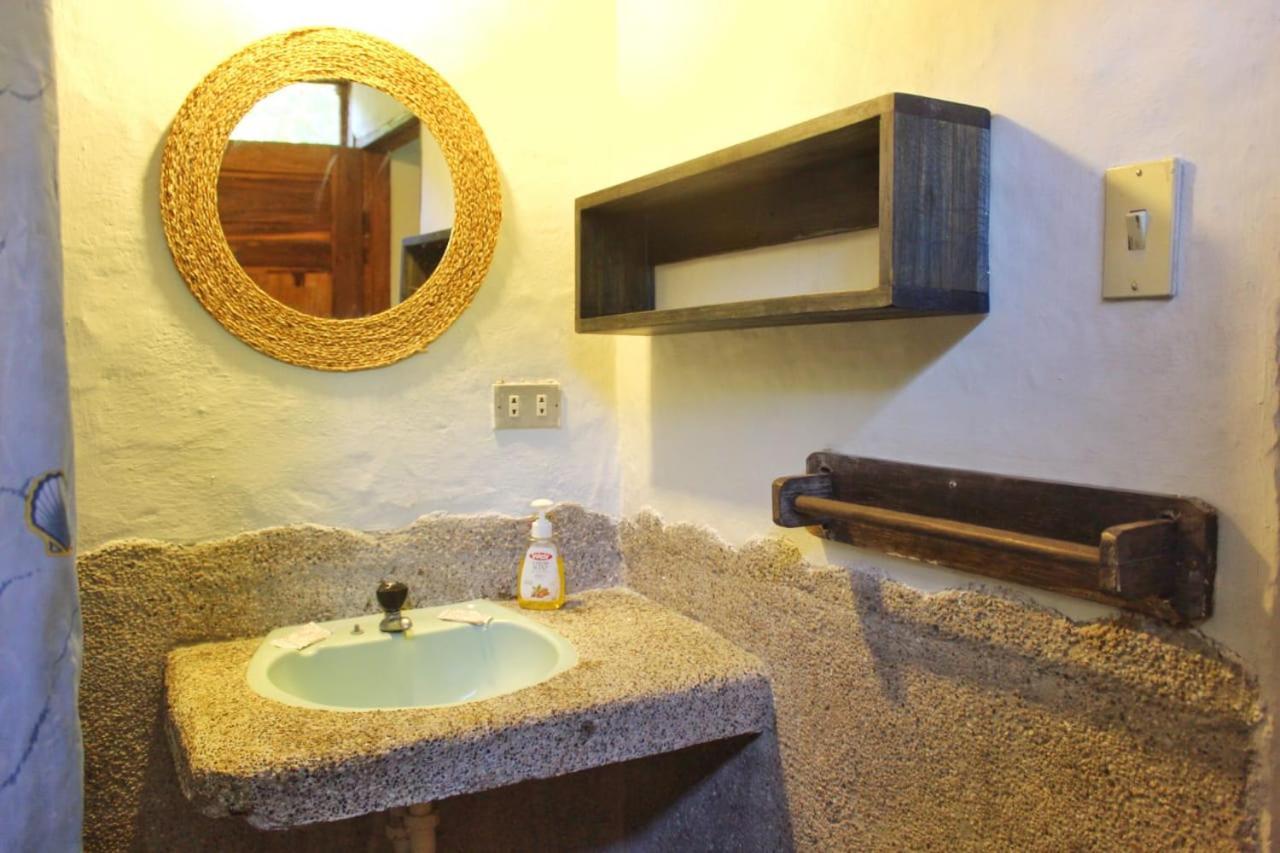 Las Cabanas De La Iguana Ayampe Ngoại thất bức ảnh