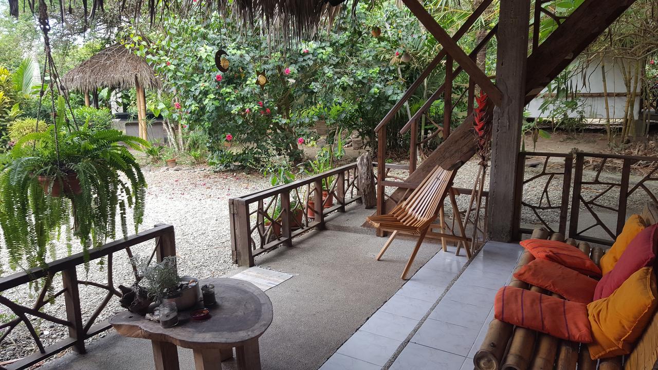 Las Cabanas De La Iguana Ayampe Ngoại thất bức ảnh