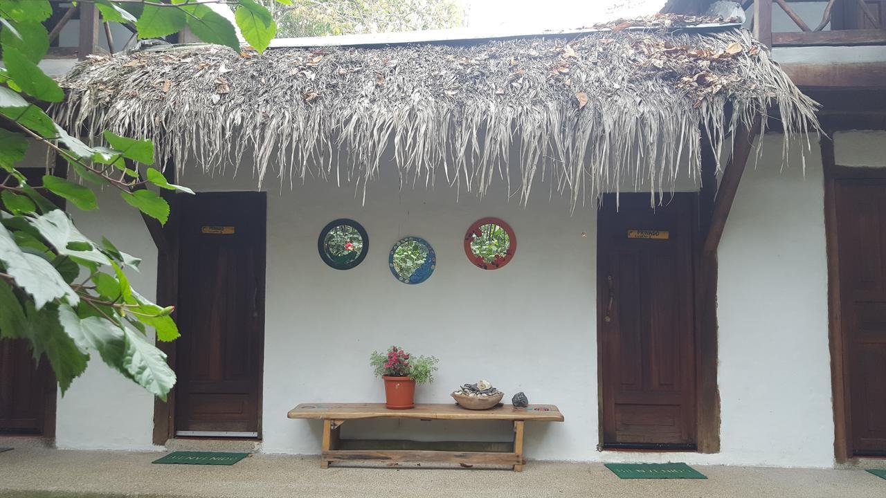Las Cabanas De La Iguana Ayampe Ngoại thất bức ảnh