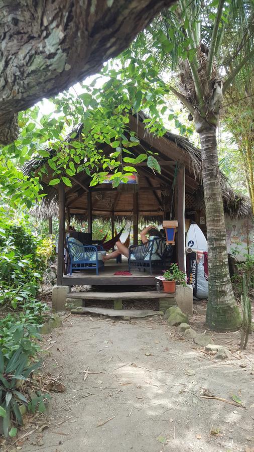 Las Cabanas De La Iguana Ayampe Ngoại thất bức ảnh