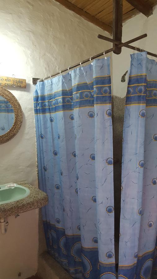 Las Cabanas De La Iguana Ayampe Ngoại thất bức ảnh