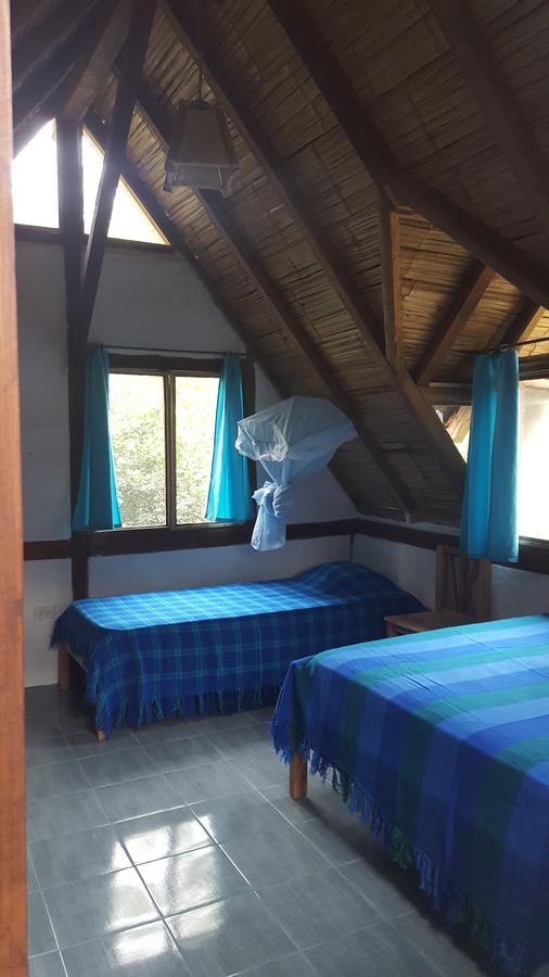 Las Cabanas De La Iguana Ayampe Ngoại thất bức ảnh