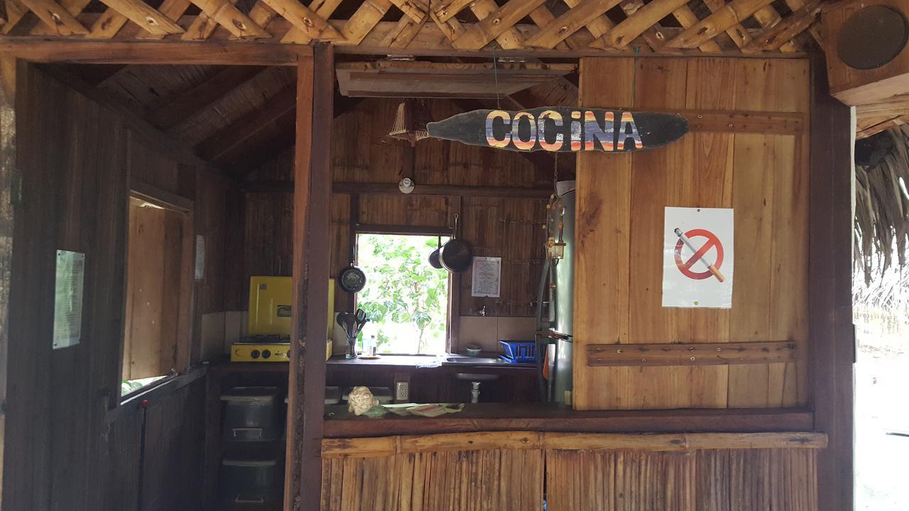 Las Cabanas De La Iguana Ayampe Ngoại thất bức ảnh
