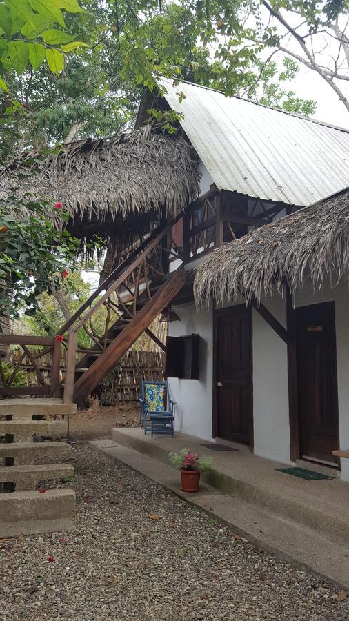 Las Cabanas De La Iguana Ayampe Ngoại thất bức ảnh
