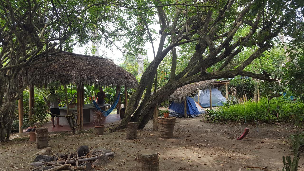 Las Cabanas De La Iguana Ayampe Ngoại thất bức ảnh