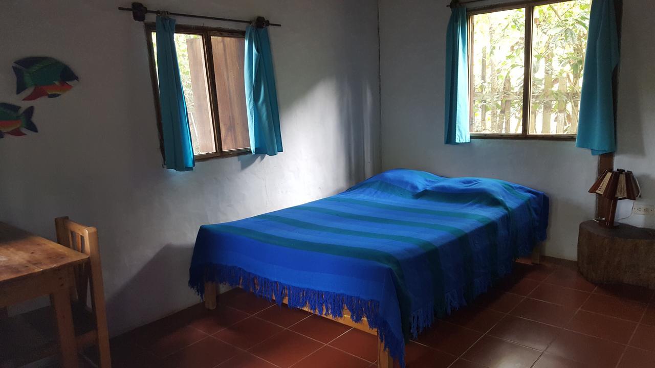 Las Cabanas De La Iguana Ayampe Ngoại thất bức ảnh