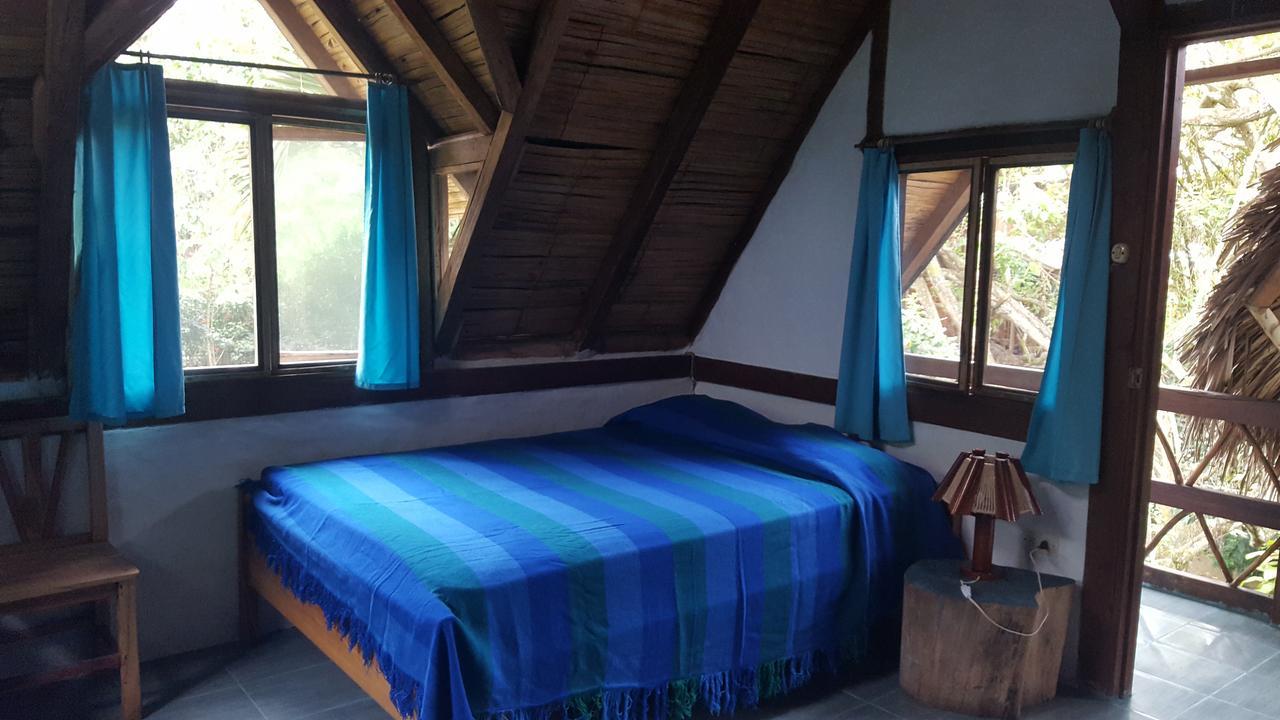 Las Cabanas De La Iguana Ayampe Ngoại thất bức ảnh