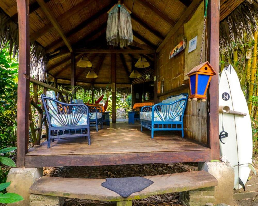 Las Cabanas De La Iguana Ayampe Ngoại thất bức ảnh