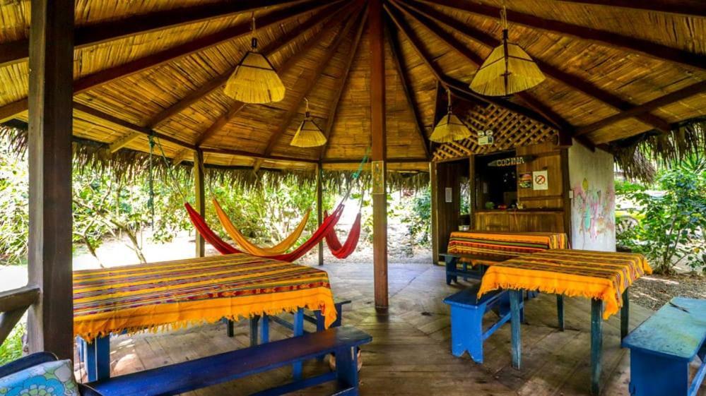 Las Cabanas De La Iguana Ayampe Ngoại thất bức ảnh