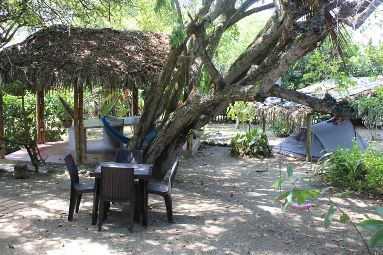 Las Cabanas De La Iguana Ayampe Ngoại thất bức ảnh