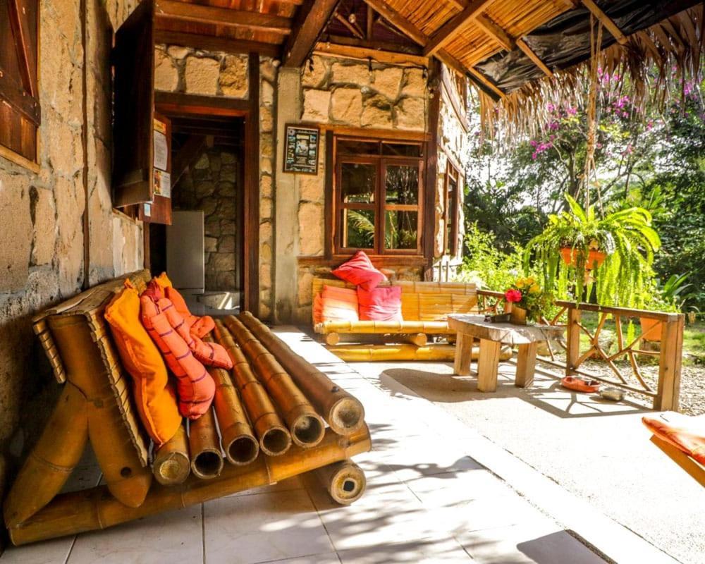 Las Cabanas De La Iguana Ayampe Ngoại thất bức ảnh